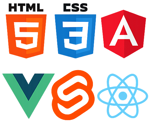 web technologies and frameworks that David uses