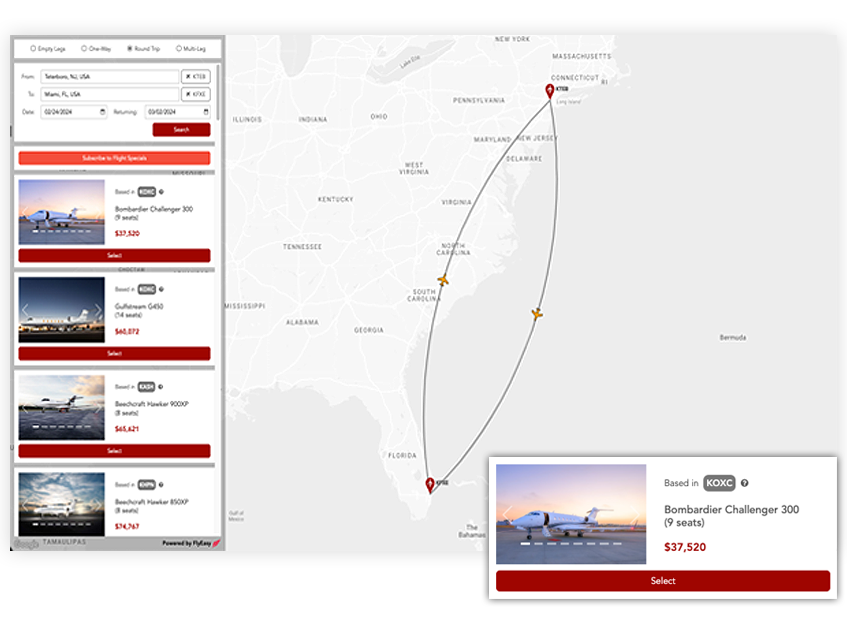 Booking Widget
