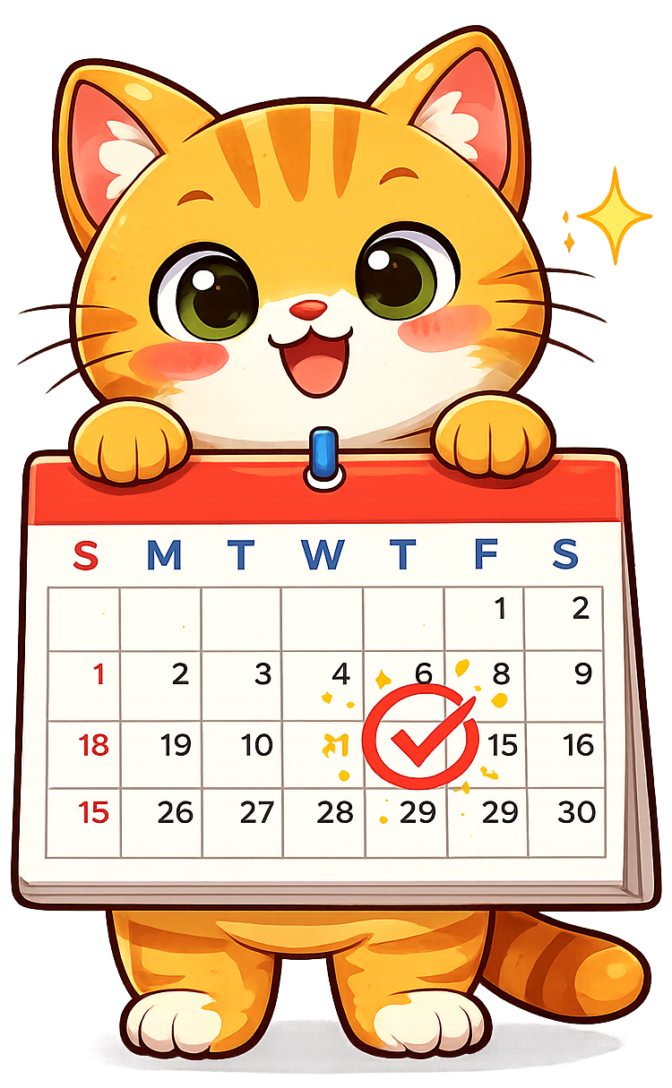 Cat Calendar Creator